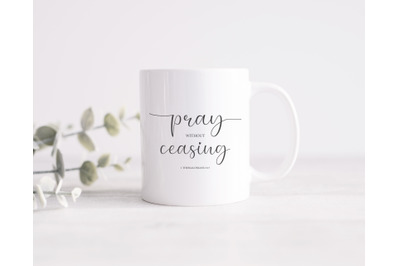 Pray Bible Verse SVG&2C; Christian SVG&2C; Religious SVG&2C; T-shirt Design