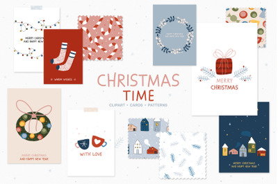 Christmas Time - Cards &amp; Patterns