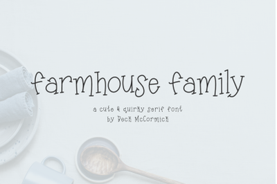 Farmhouse Family Serif