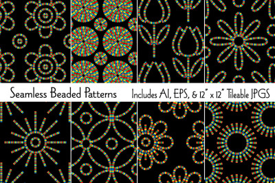 Seamless Beaded Patterns