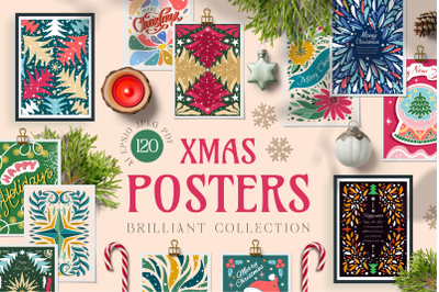 Xmas Posters - A4 collection Bundle