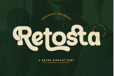 Retosta Typeface