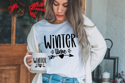 Winter Time SVG