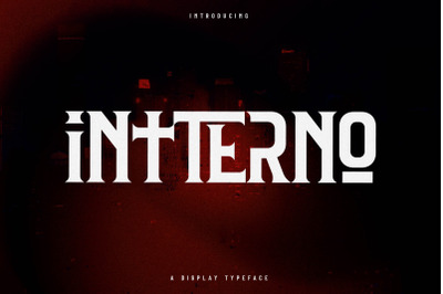 INTTERNO Typeface
