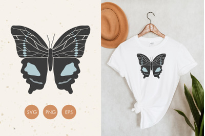 Butterfly SVG, Insect Svg, Instant Download, Printable butterfly