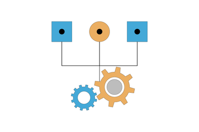 Workflow team and process of business working