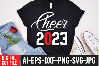 Cheer 2023 SVG Cut File