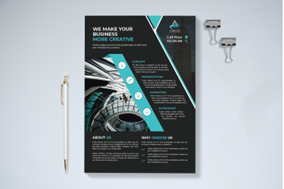 Modern Business Flyer Template