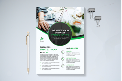 Modern Business Flyer Template