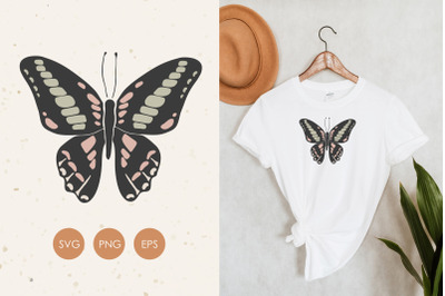 Butterfly SVG, Insect Svg, Instant Download, Printable butterfly