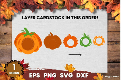 Pumpkin Candy Holder | Fall Candy Holders | SVG