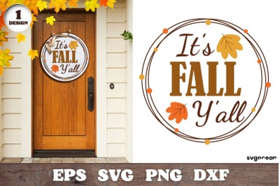 Fall Door Hanger | Svg Bundle | Door Hangers