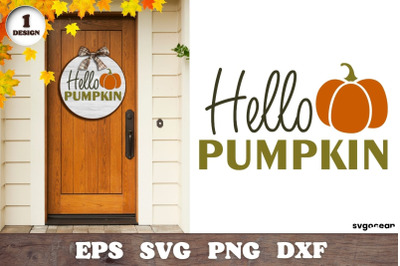 Fall Home Decor | Svg Bundle | Door Hangers