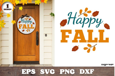 Fall Decor SVG | Svg Bundle | Door Hangers