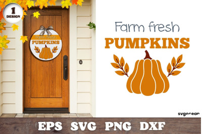 Thanksgiving Door Hanger | Svg Bundle | Door Hangers