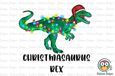 Mama T Rex Christmas Sublimation