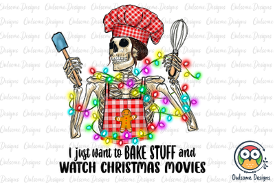 Funny Bake Stuff Christmas Sublimation