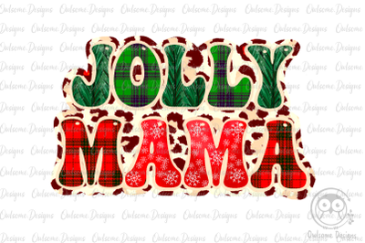 Jolly Mama Sublimation Designs