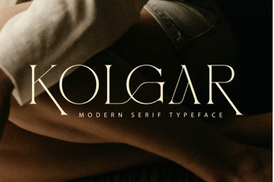 Kolgar Typeface