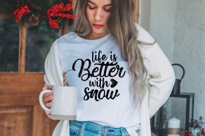 life is better with snow