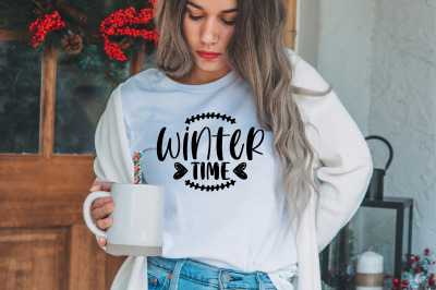 winter time svg