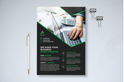 Modern Business Flyer Template