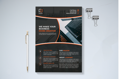 Modern Business Flyer Template