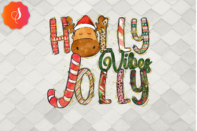 Holly Jolly Vibes Christmas