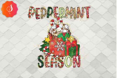 Peppermint Season Christmas