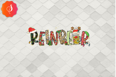 Reinbeer Reindeer Beer Lover Christmas