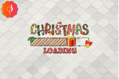 Christmas Loading Santa Claus