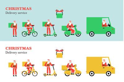 Christmas delivery service