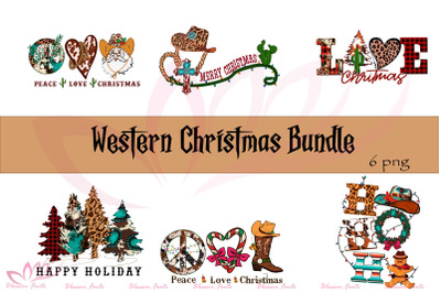 Western Christmas Bundle