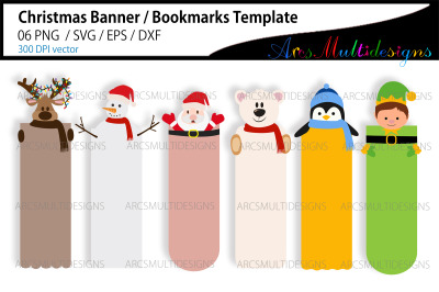 Christmas Banner empty template