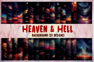 Heaven &amp; Hell Background wallpaper Bundle