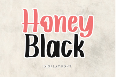 Honey Black