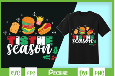 Tis the Season Fastfood Christmas