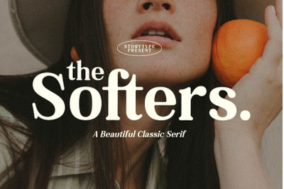 Softers Typeface