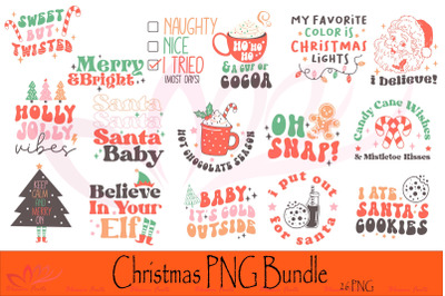 Christmas PNG Bundle