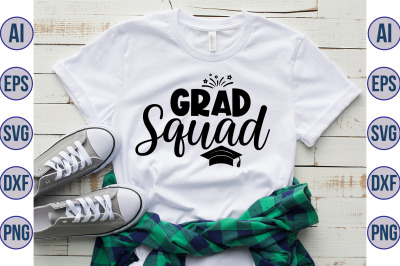 Grad Squad svg