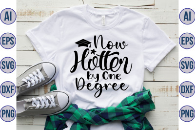 Now Hotter by One Degree svg