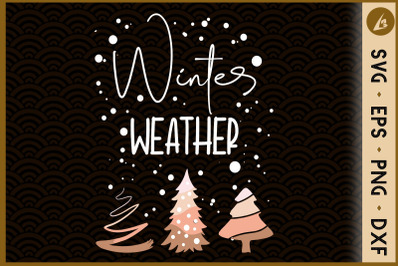 Christmas Winter Weather