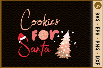 Christmas Cookies For Santa