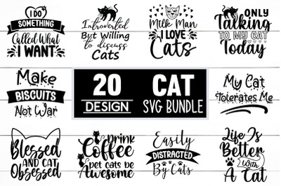 Cat Svg Bundle