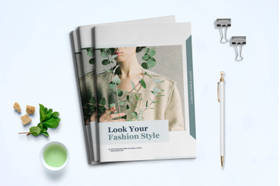 Fashion Lookbook Template