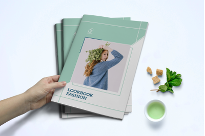 Fashion Lookbook Template