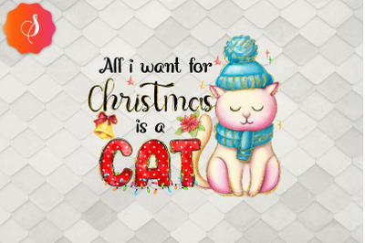 All I Want For Christmas Is A Cat