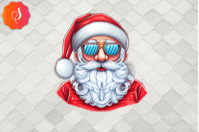 Cool Santa Claus Christmas