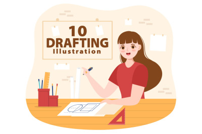 10 Drafting Working Illustration