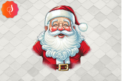 Cute Santa Claus Funny Christmas